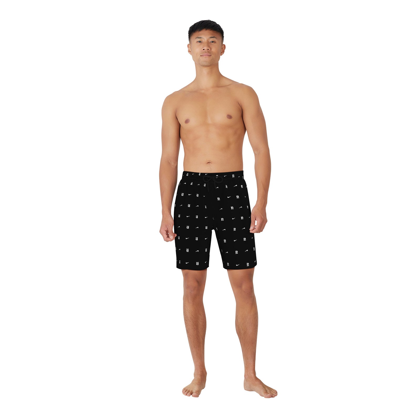 ★Nike★ Men's Rash Guard Luxe Letter 7 Inch Bali Short NESS ☆Nike☆ Men's Rash Guard Luxe Letter 7 Inch Bali Short NESS